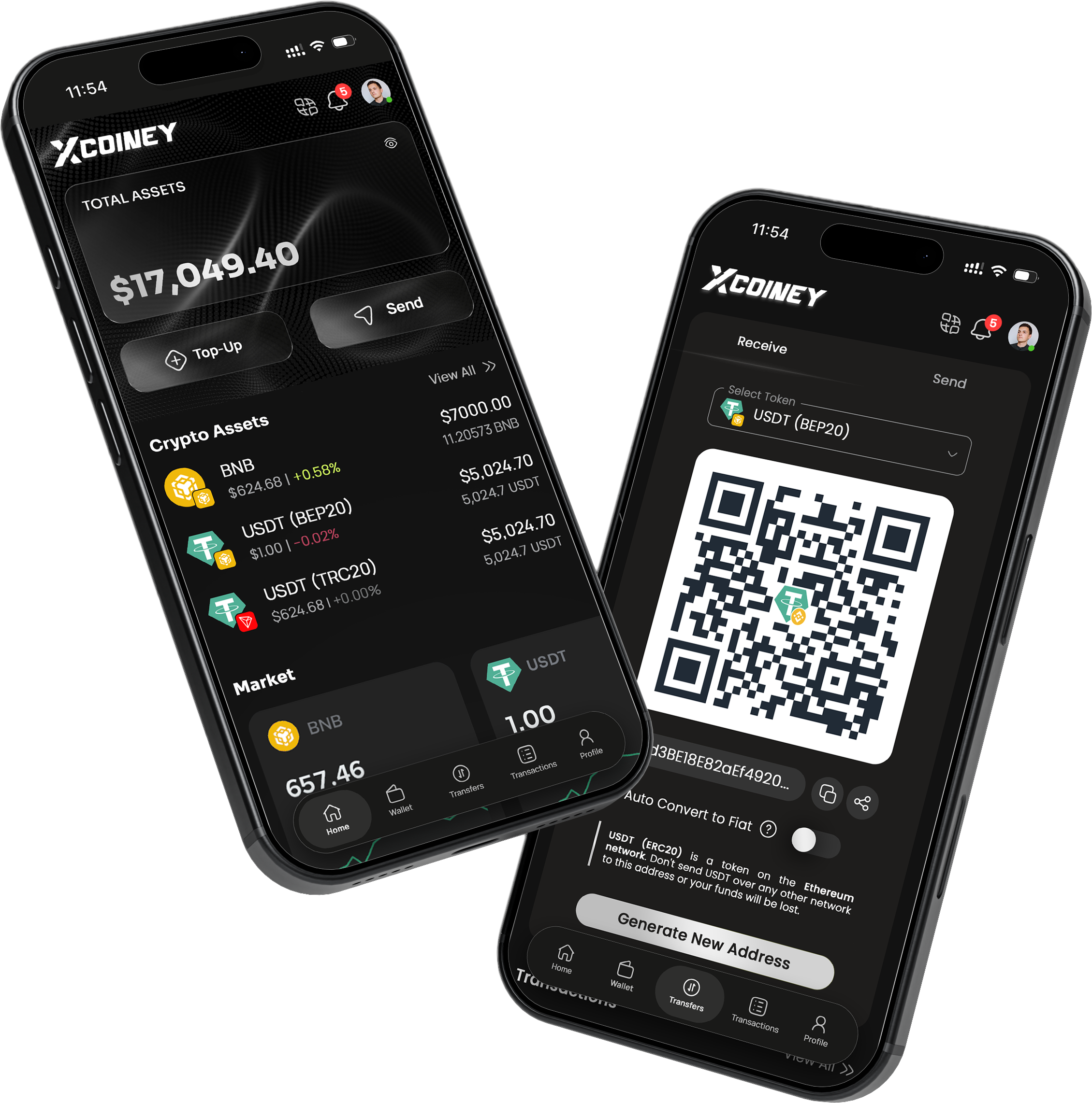 XCOINEY App